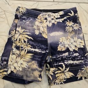 3 For $15 Gap Tropical Print Boy's Swim Shorts
